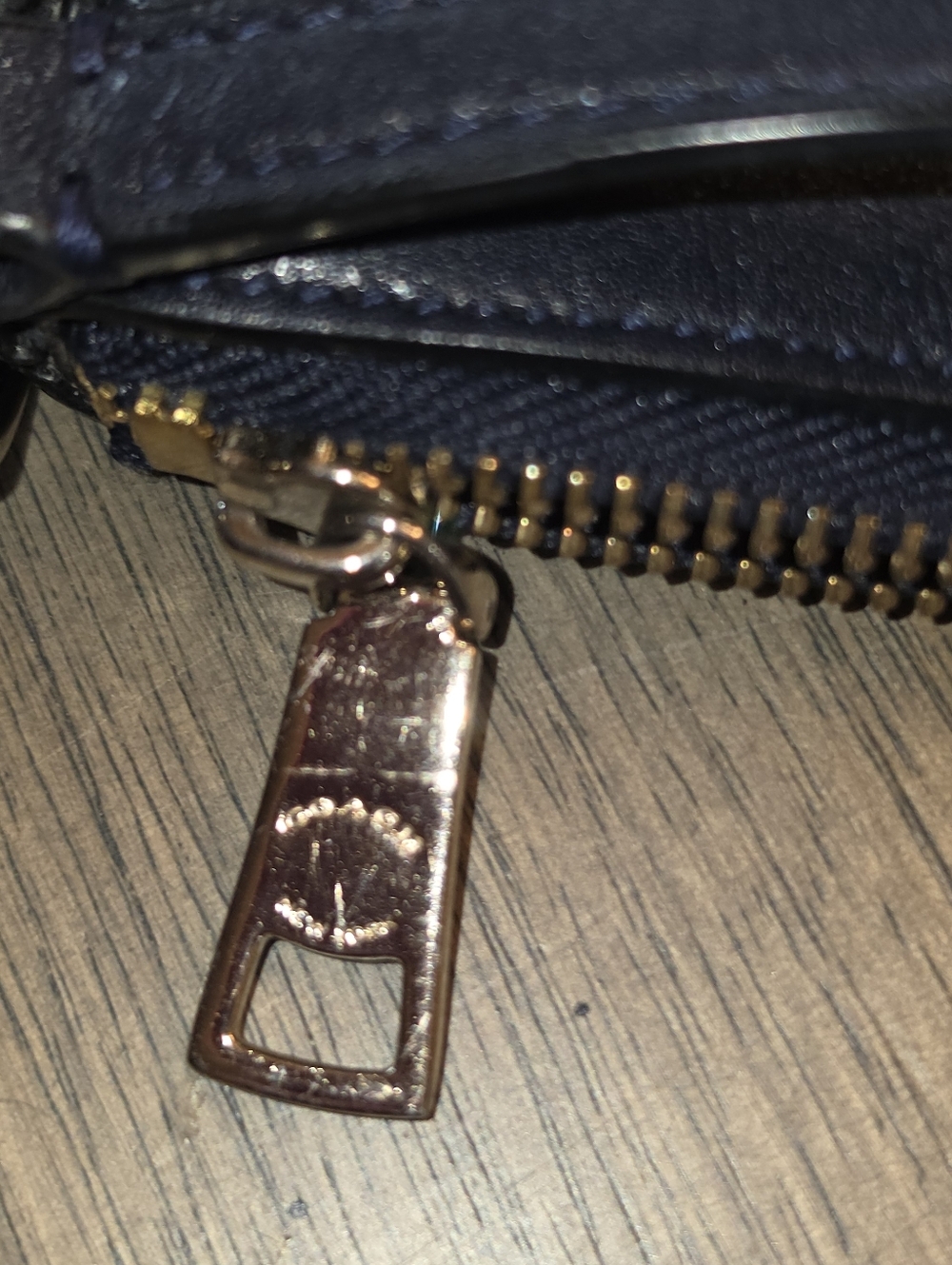 Coach Two Tone Blue Python Embossed Leather Crossbody - Picture 11 of 15